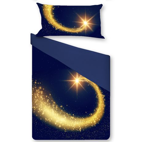 3D Italské povlečení 100% bavlna Cometa