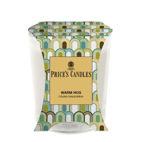 Price's vonná svíčka ve skle Warm Hug - hoření 45h