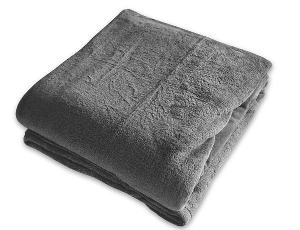 Homeville deka mikroplyš tmavě šedá