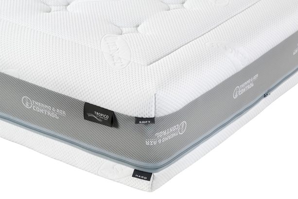 Pružinová matrace Tropico AUSTIN AIR Latex 26 cm