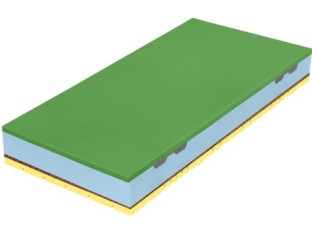 Ortopedická matrace Viscopur® New VERTEBRA