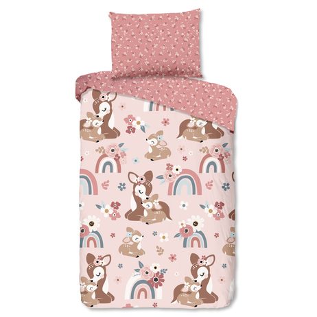 Povlečení Good Morning 100% bavlna Bibi 140x200/70x90 cm