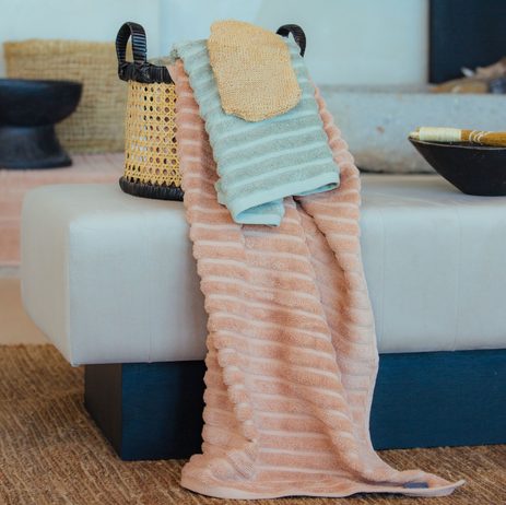 Vandyck Ručník Home Wave - Smoke green