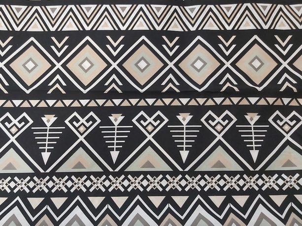 Mistral Home povlečení 100% bavlna Crosby Black-Celadon 140x200/70x90 cm