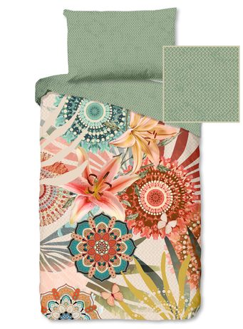 Designové povlečení HIP bavlněný satén MATEO 140x200/70x90 cm