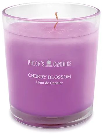 FRAGRANCE vonná svíčka ve skle Višňový květ - hoření 45h
