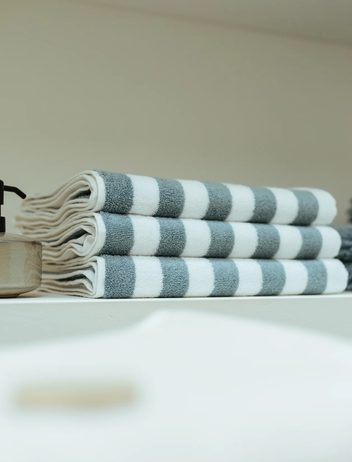 Vandyck Ručník Verona Stripes Pearl blue