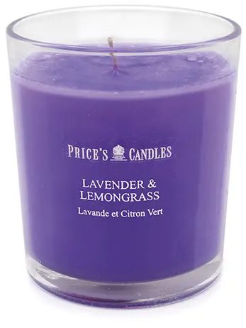 FRAGRANCE vonná svíčka ve skle Levandule & Lemongrass - hoření 45h