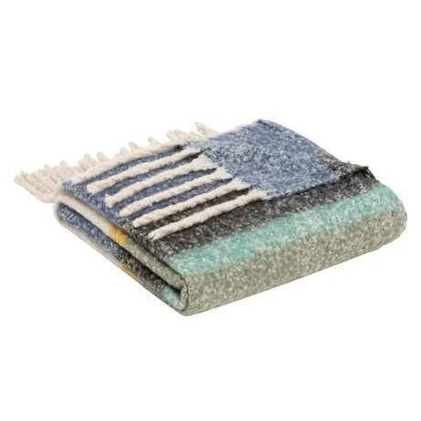 s.Oliver trendy deka s třásněmi 150x200 cm