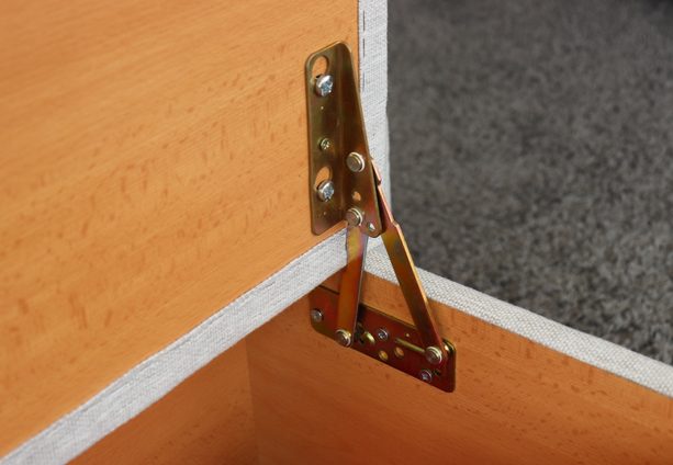 Postel Spirit Continental PRESIDENT 180x200 cm+navíc úložný taburet