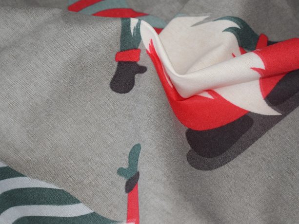 Bierbaum povlečení flanelové 3454 Pixie Blue 140x200/70x90 cm