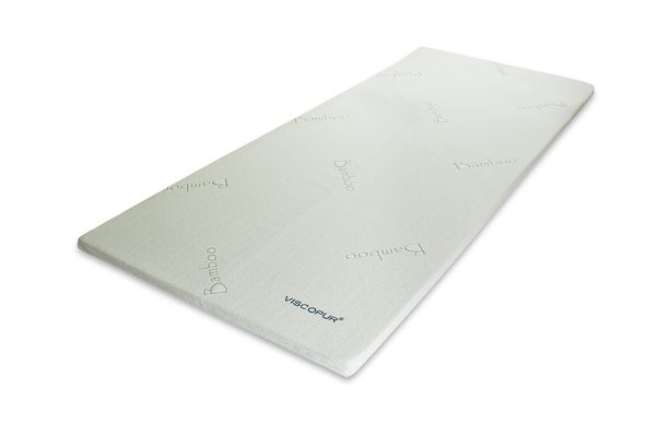 Vrchní matrace (přistýlky) VISCOPUR® bamboo 3,5 cm