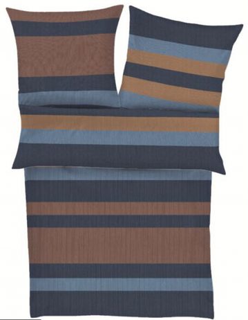 Bugatti povlečení bavlněný satén 5071 140x200/70x90 cm