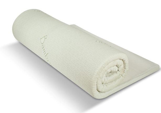 Vrchní matrace (přistýlky) VISCOPUR® bamboo 3,5 cm - výprodej rozměrů