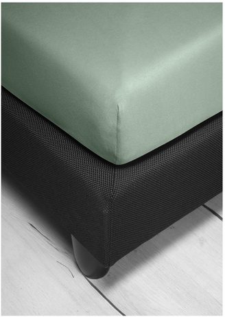 Bierbaum jersey prostěradlo celadon