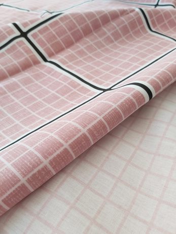 Cottonbox povlečení 100% bavlněné renforcé Rony pink