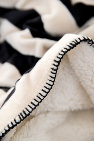 Pléd Mistral Home Gatsby Stripe Big 130x170 cm