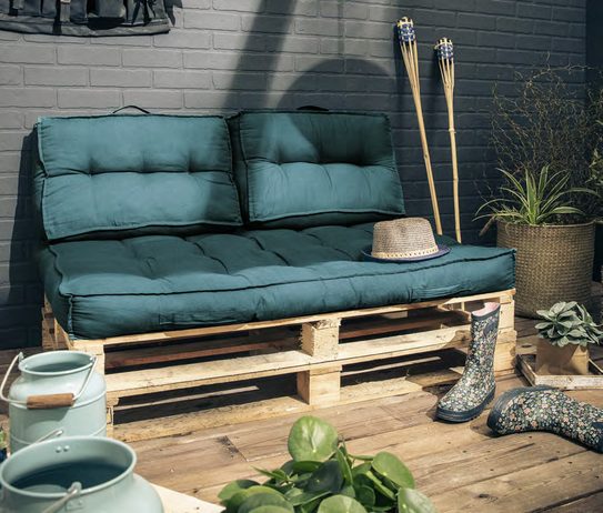 TODAY GARDEN SPIRIT opěrka na paletu 60x44x22/11 cm Paon