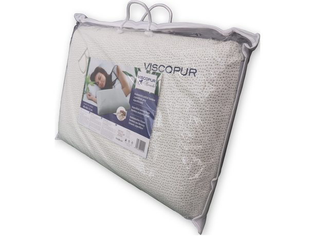 Anatomický polštář VISCOPUR® bamboo neprofilovaný 40x60cm