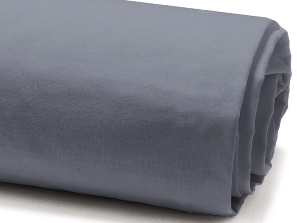 TODAY prostěradlo 100% bavlna Canon de fusil - tm.šedá