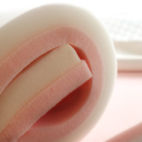 Vrchní matrace (přistýlka) z latexové pěny DREAMPUR® Grey Dots 5 cm