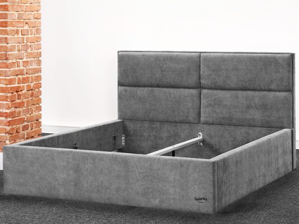 Čalouněná postel s úložným prostorem Slumberland BELFAST MISTRAL