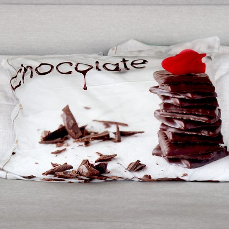 3D italské povlečení 100% bavlna Cioccolato
