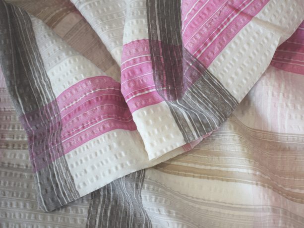 Bierbaum krepové povlečení 6958 Nika růžové 140x200/70x90 cm