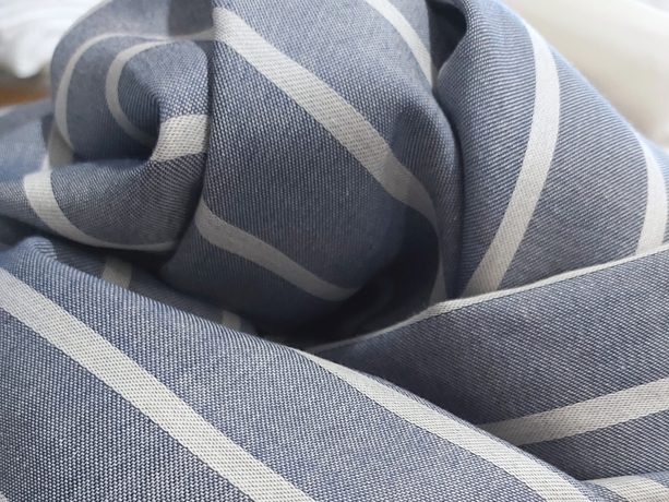 Cottonbox povlečení bambusovo-bavlněný satén Blue