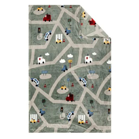 s.Oliver Junior deka Street 100x150cm