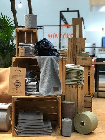 Clarysse Towel2 ECO ručník denim