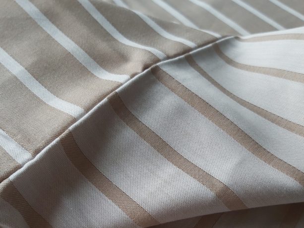 Cottonbox povlečení bambusovo-bavlněný satén Beige