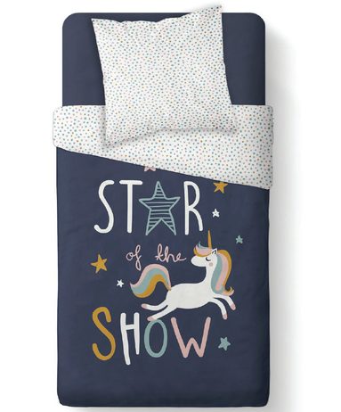 TODAY KIDS povlečení 100% bavlna Star Show 140x200/63x63 cm
