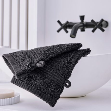 TODAY Ručník 100% bavlna Fusain