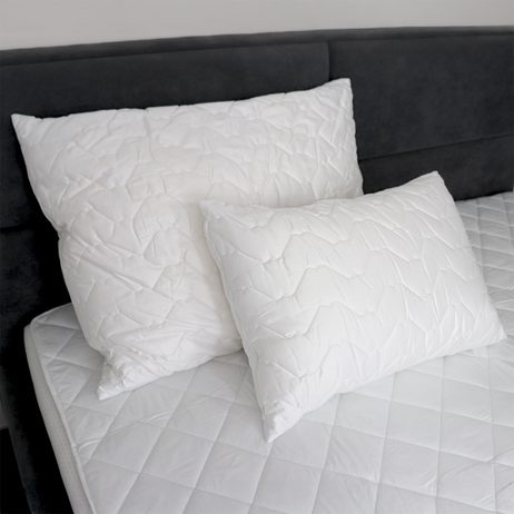 Saténový polštář Flexi Sleep s latexem