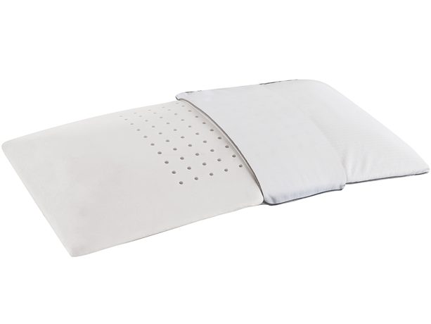Anatomický polštář Magniflex Superiore Flat neprofilovaný 60x34x7,5cm - výstavní kus