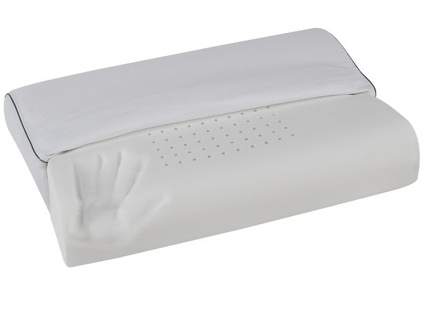 Anatomický polštář Magniflex Superiore Deluxe Wave profilovaný 60x43x10/11cm - výstavní kus