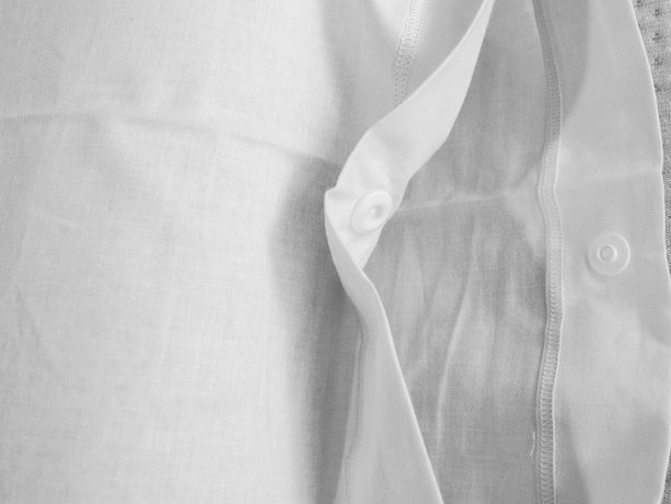 Povlak na polštář italské výroby 100% bavlna - 2 ks krémová