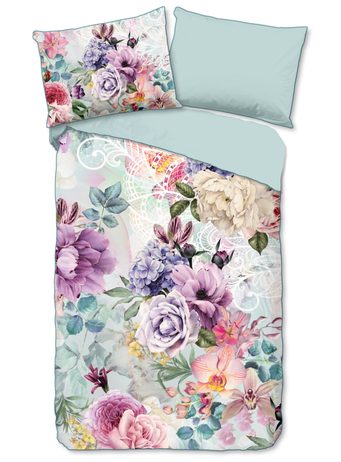 Povlečení Descanso Organic bavlněný satén ANAMIN 140x200/70x90 cm