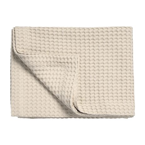 Vandyck Luxusní přehoz na postel Home Piqué waffle Cream tan