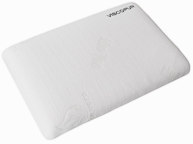 Anatomický polštář VISCOPUR® MEMO-GEL MAXI neprofilovaný 40x70 cm