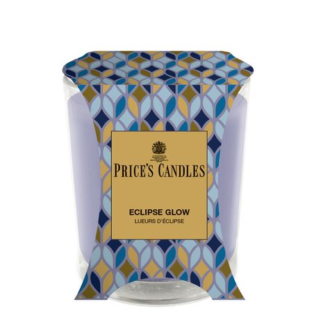 Price's vonná svíčka ve skle Eclipse Glow - hoření 45h