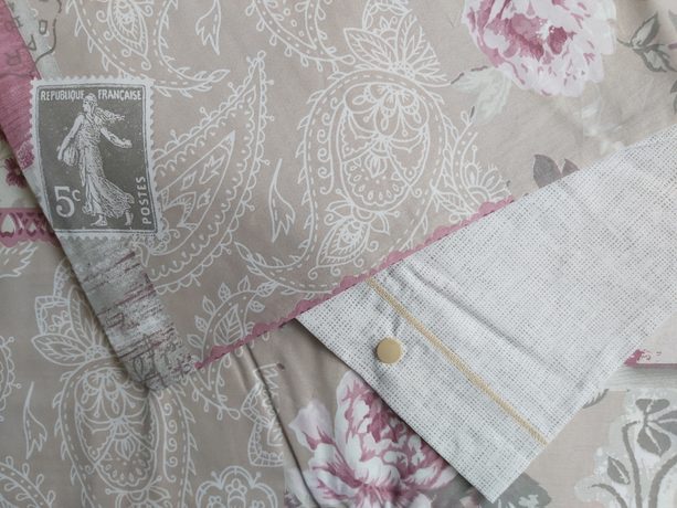 Italské povlečení 100% bavlna Chic Rosa