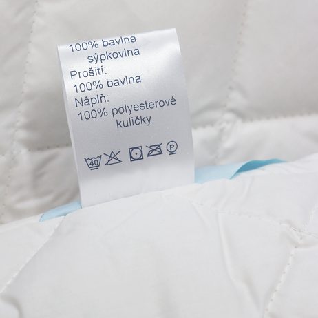 Polštář Botanica z bavlny - výstavní kus