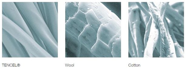 Vrchní latexová matrace (přistýlka) DREAMPUR® Tencel Latex 7cm rozbaleno / 2. jakost