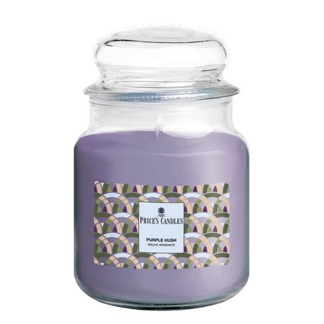 Price's MIDI vonná svíčka ve skle Purple Hush - hoření 80h