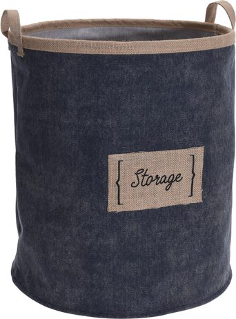 Látkový prádelní koš 40x50cm