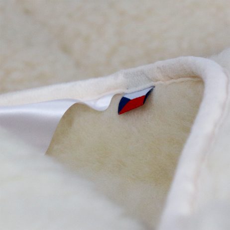 Přikrývka Merino ovčí vlna 135x200 cm