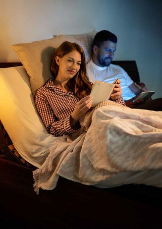 Relaxační motorový rošt Ahorn Alento