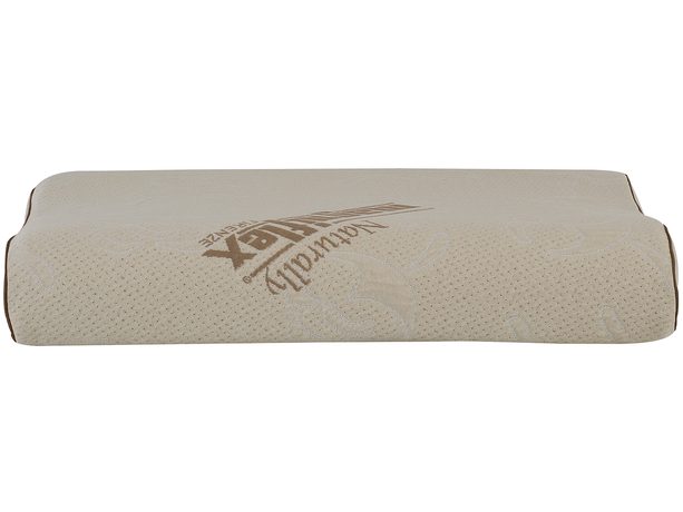 Anatomický polštář Magniflex Cotton Deluxe Wave profilovaný 60x43x10/11cm - výstavní kus